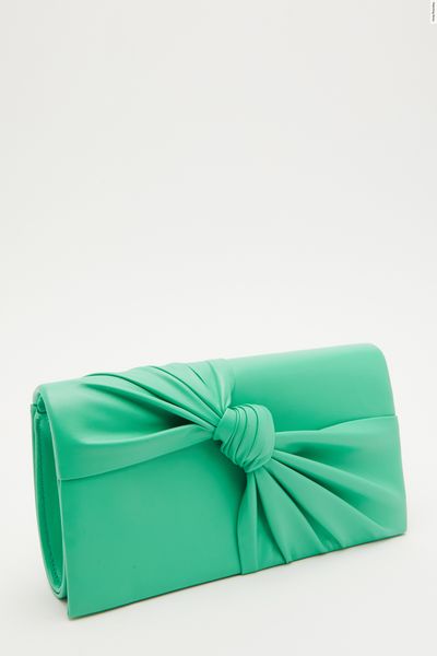 Green Bow Knot Bag